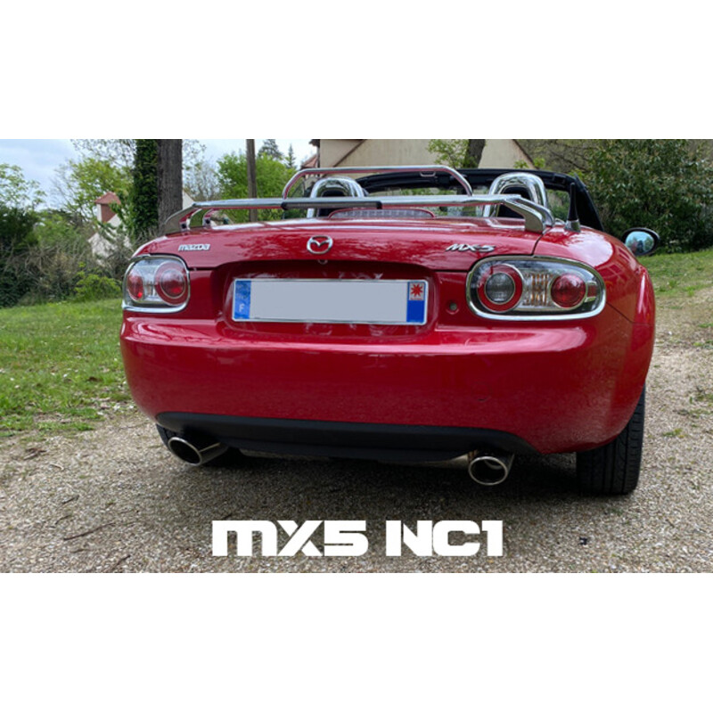 DriftShop Muffler for Mazda MX-5 NC (05-15)